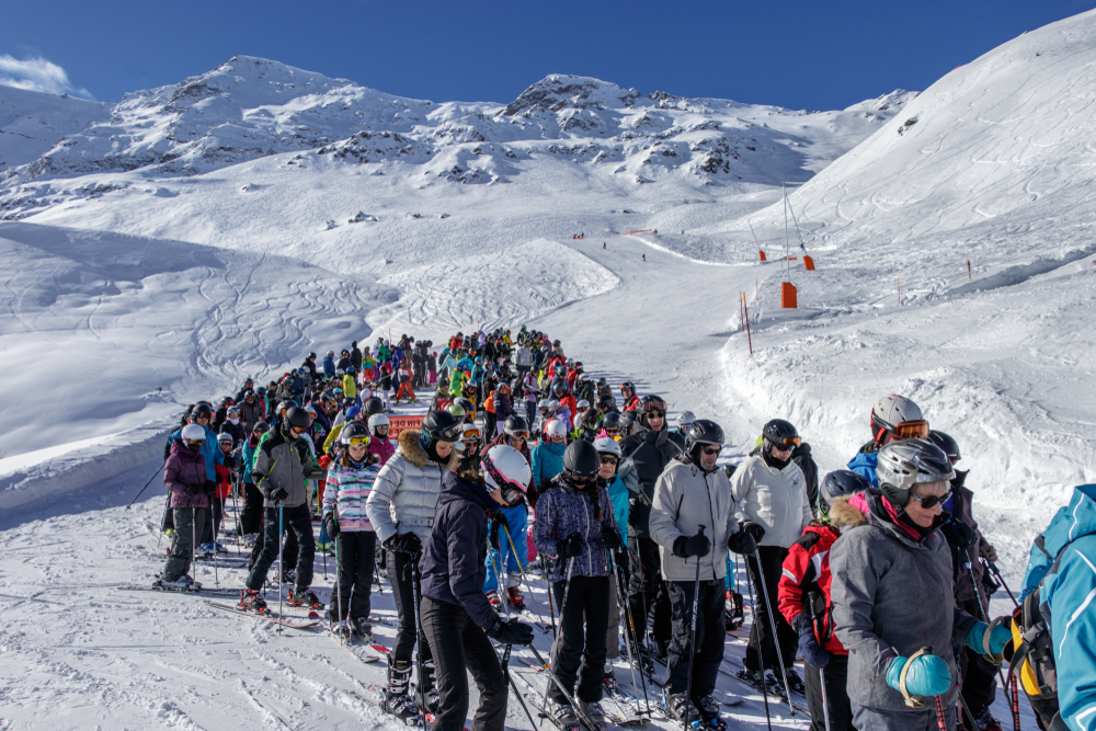 Dejte sbohem frontám u lanovek. V tomhle středisku budete skoro sami!