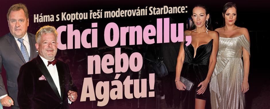 Banner ke žhavému tématu: Háma s Koptou řeší, s kým bude ...