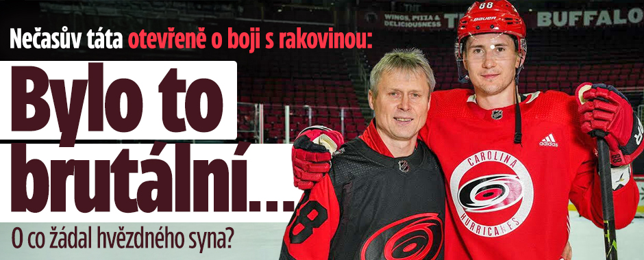 Banner ke žhavému tématu: Nečasův táta o boji s rakovinou: O co ...