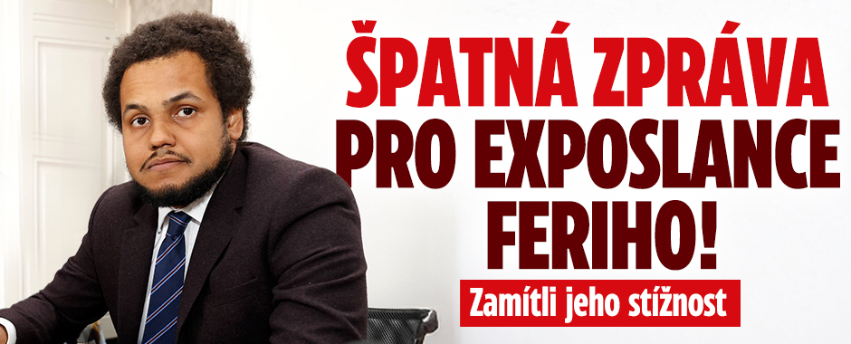 Špatná zpráva pro exposlance Dominika Feriho!