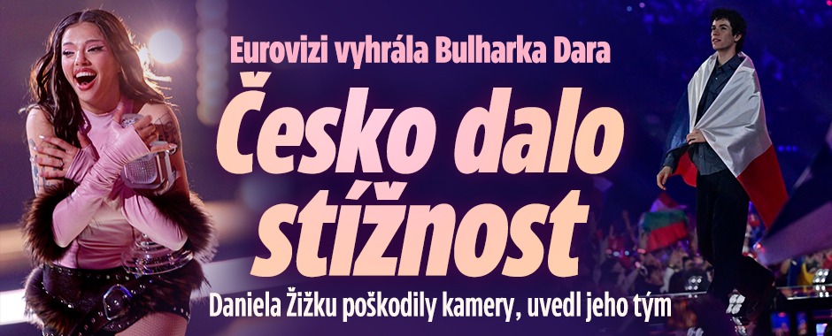 Banner ke žhavému tématu: Eurovizi vyhrálo Bulharsko! Česko ...