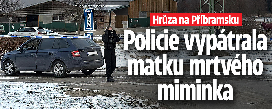 Banner ke žhavému tématu: Hrůza na Příbramsku: Policie vypátrala ...