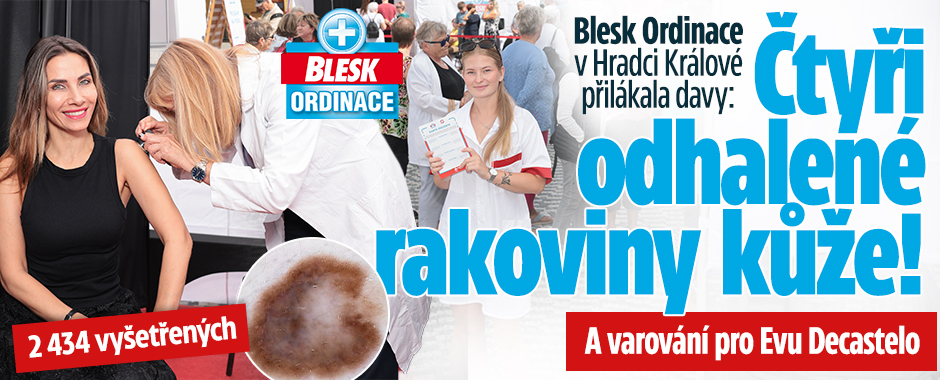 Banner ke žhavému tématu: Blesk Ordinace v Hradci: Čtyři odhalené ...
