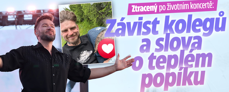 Banner ke žhavému tématu: Ztracený po životním koncertě: Závist ...