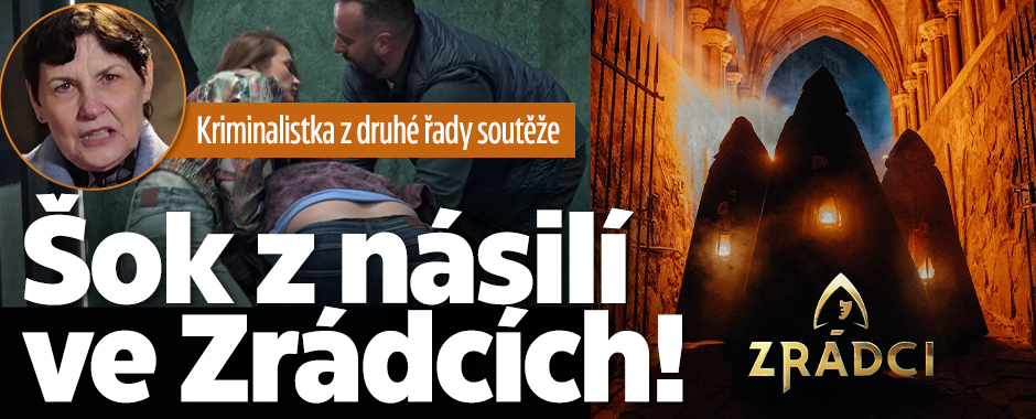 Banner ke žhavému tématu: Kriminalistka z druhé řady soutěže: Šok ...