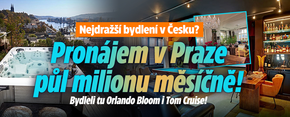 Banner ke žhavému tématu: Nejdražší bydlení v Česku? Pronájem půl ...