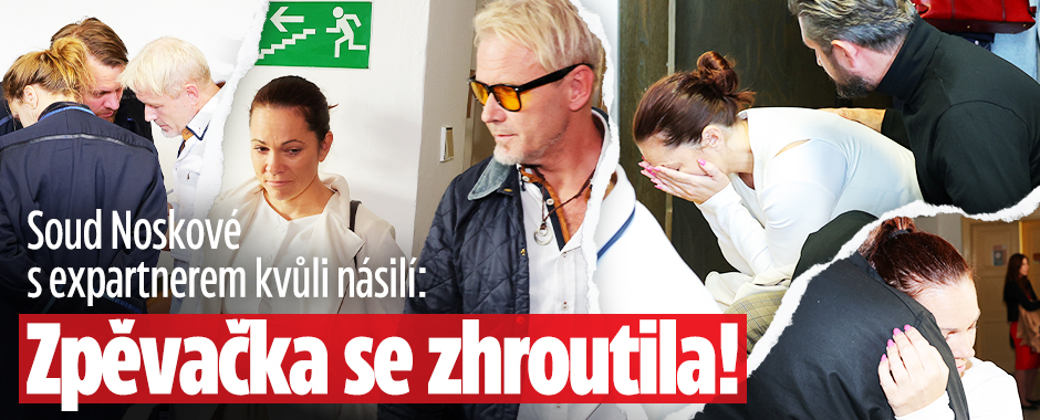 Banner ke žhavému tématu: Soud Míši Noskové s expartnerem kvůli ...