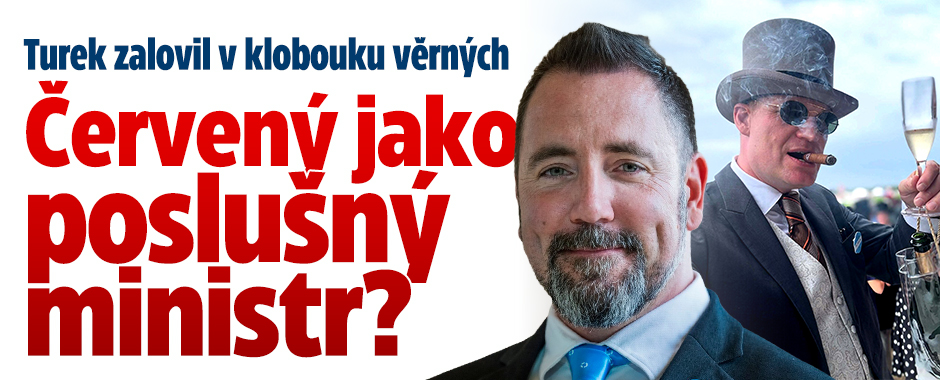 Banner ke žhavému tématu: Turek z věrných vybral: Červený ...