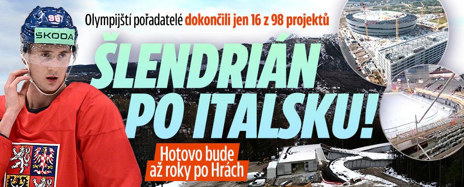 Banner ke žhavému tématu: Šlendrián po italsku! Pořadatelé OH ...
