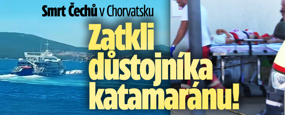 Banner ke žhavému tématu: Smrt Čechů v Chorvatsku: Zatkli ...