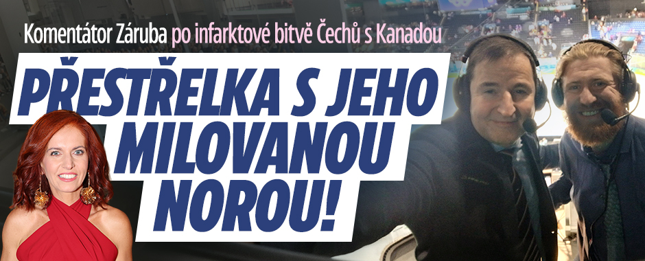 Banner ke žhavému tématu: Záruba po bitvě s Kanadou: Přestřelka s ...