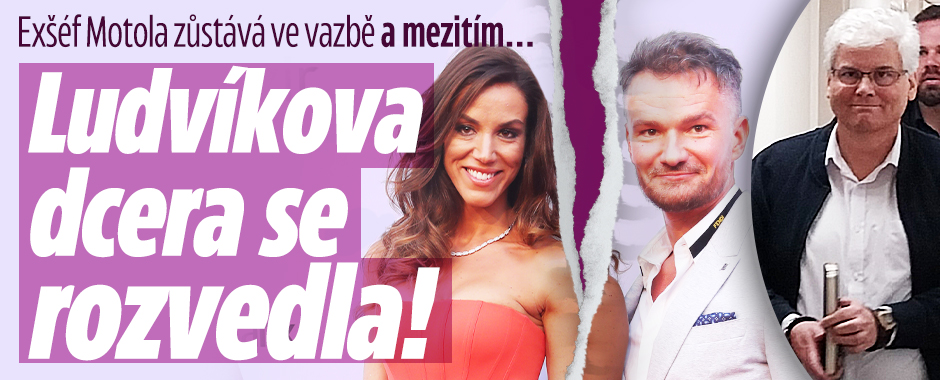 Banner ke žhavému tématu: Exšéf Motola zůstává ve vazbě a... Jeho ...