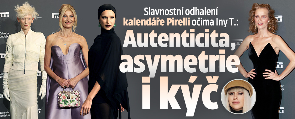 Banner ke žhavému tématu: Slavnostní odhalení kalendáře Pirelli ...