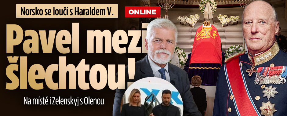 Banner ke žhavému tématu: ONLINE: Pavel bez Evy letí do Norska na ...