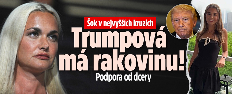 Banner ke žhavému tématu: Šok v nejvyšších kruzích: Trumpová má ...