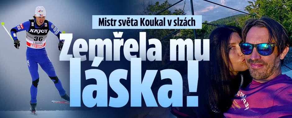 Banner ke žhavému tématu: Mistr světa Koukal v slzách: Zemřela mu ...