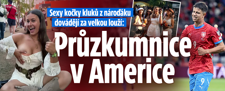 Banner ke žhavému tématu: Sexy kočky kluků z nároďáku v USA: ...