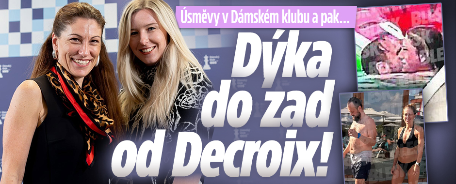 Banner ke žhavému tématu: Úsměvy v Dámském klubu a pak… Dýka do ...