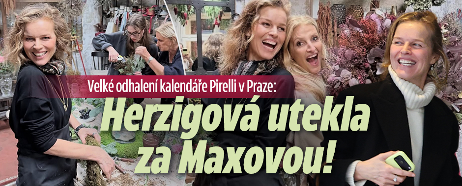 Banner ke žhavému tématu: Velké odhalení kalendáře Pirelli v ...