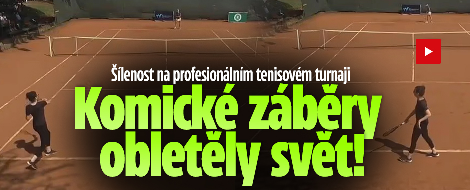 Banner ke žhavému tématu: Šílenost na profesionálním turnaji: ...