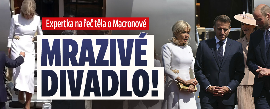 Expertka na řeč těla o Brigitte: Mrazivé divadlo!