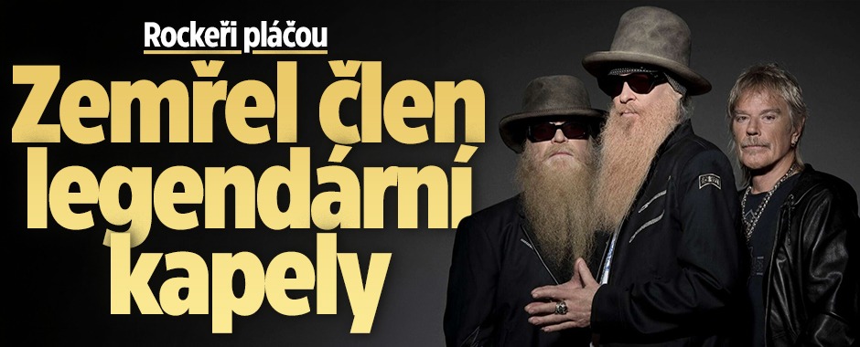 Banner ke žhavému tématu: Rockeři pláčou: Zemřel člen legendární ...