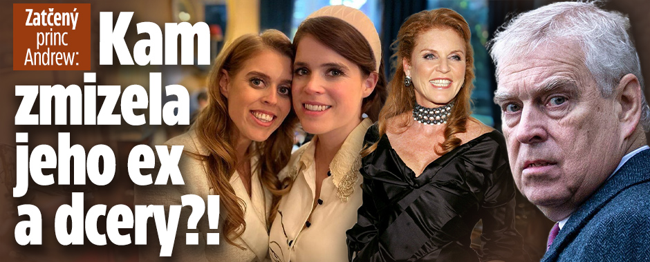 Banner ke žhavému tématu: Zatčený princ Andrew: Kam zmizela jeho ...