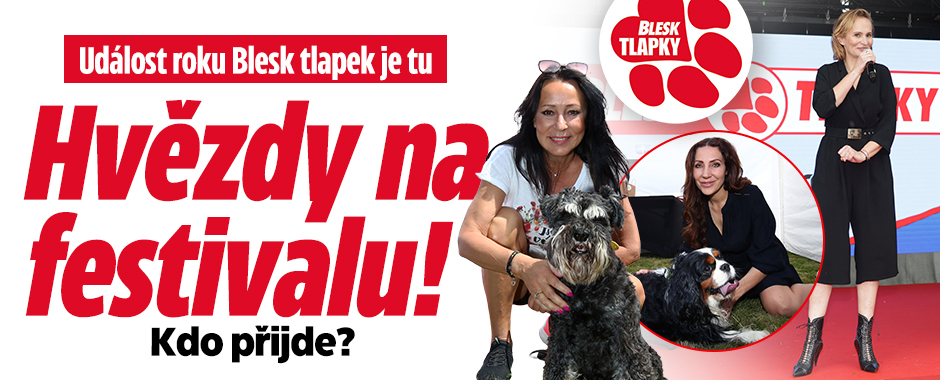 Banner ke žhavému tématu: Pátý ročník Festivalu Blesk tlapek už ...