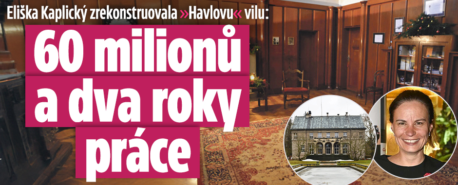 Banner ke žhavému tématu: Eliška Kaplický zrekonstruovala ...