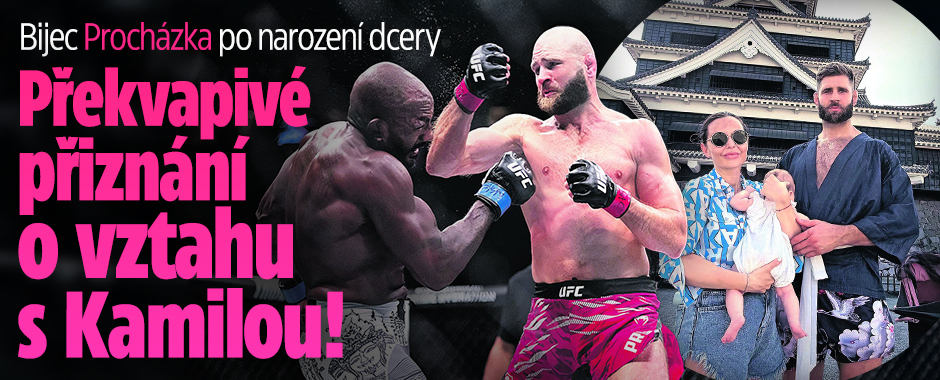 Banner ke žhavému tématu: Bijec Procházka: Překvapivé přiznání o ...
