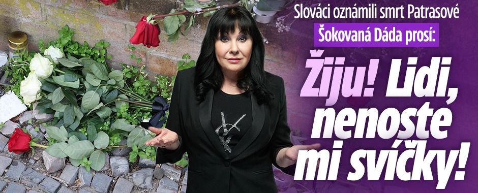 Banner ke žhavému tématu: ok pro Dádu Patrasovou: Slováci ji ...