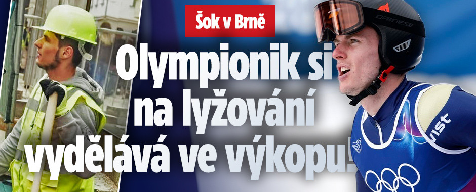 Banner ke žhavému tématu: Šok v Brně: Olympionik si na lyžování ...