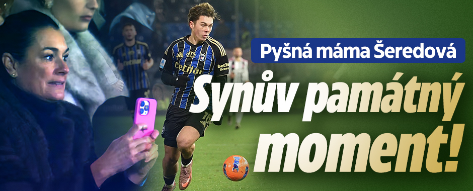 Banner ke žhavému tématu: Pyšná máma Šeredová: Synův památný ...