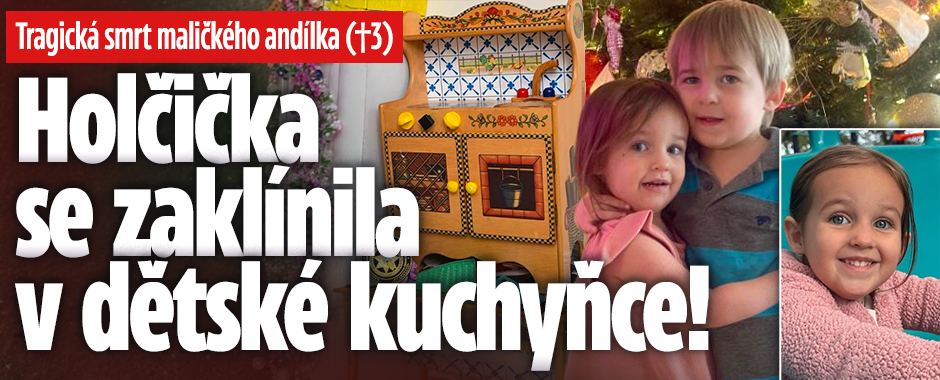 Banner ke žhavému tématu: Holčička (†3) se udusila v dětské ...