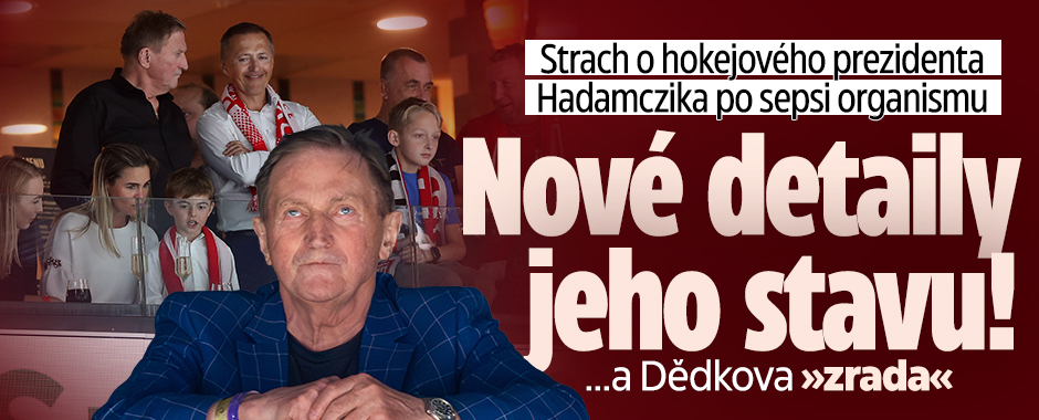 Banner ke žhavému tématu: Strach o hokejového prezidenta ...