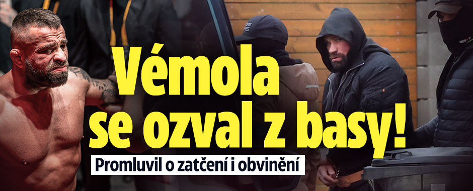 Banner ke žhavému tématu: Vémola se ozval z basy! Promluvil o ...