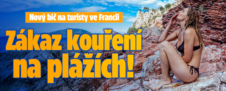 Nový bič na turisty ve Francii: Zákaz kouření na plážích!