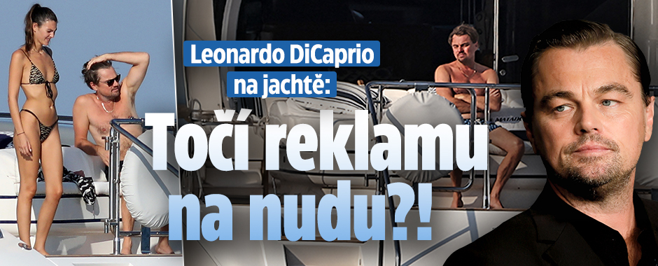 Banner ke žhavému tématu: Leonardo DiCaprio na jachtě: Točí ...