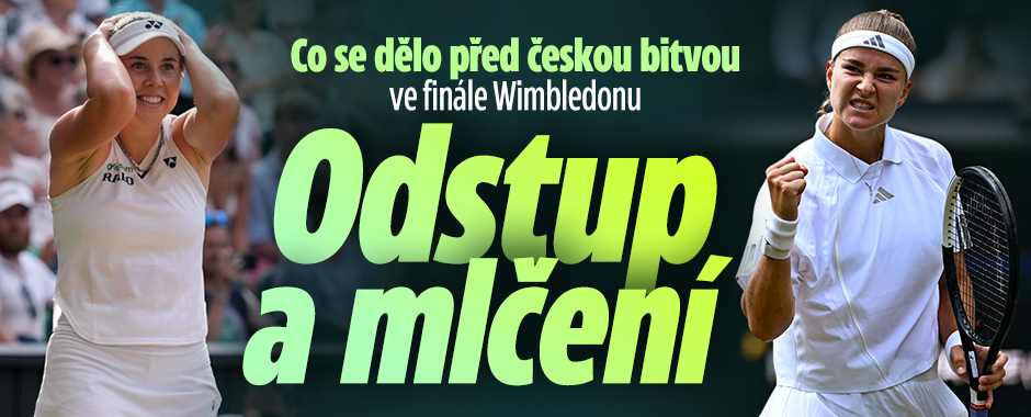 Banner ke žhavému tématu: Co se dělo před českým finále ...