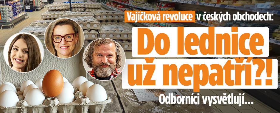 Banner ke žhavému tématu: Vajíčková revoluce v obchodech: Do ...