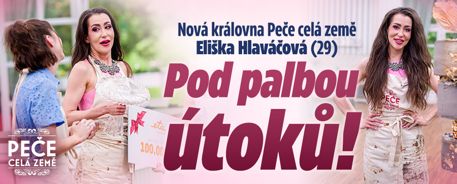 Banner ke žhavému tématu: Královna Peče celá země Eliška ...