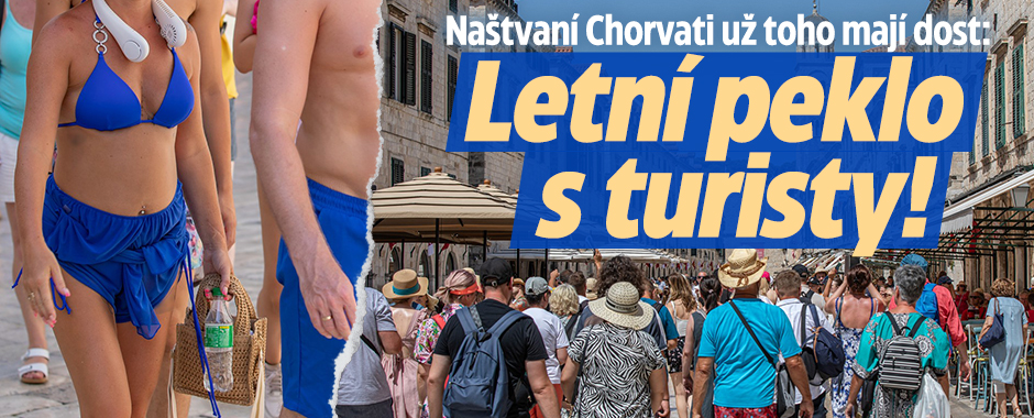 Banner ke žhavému tématu: Naštvaní Chorvati už toho mají dost: ...