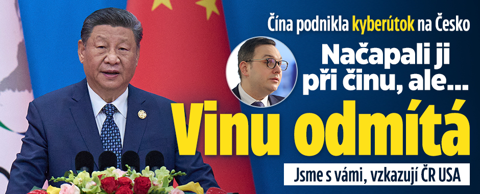 Čína podnikla kyberútok na Česko: Načapali ji při činu!