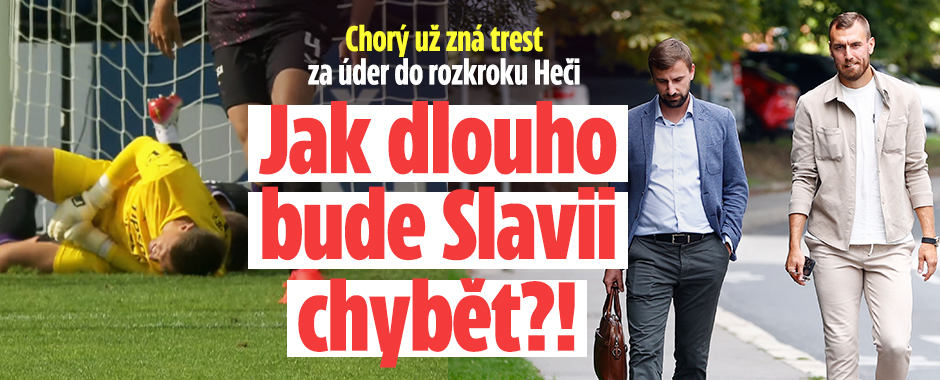 Chorý před disciplinárkou:Jak dlouho bude Slavii chybět?! 