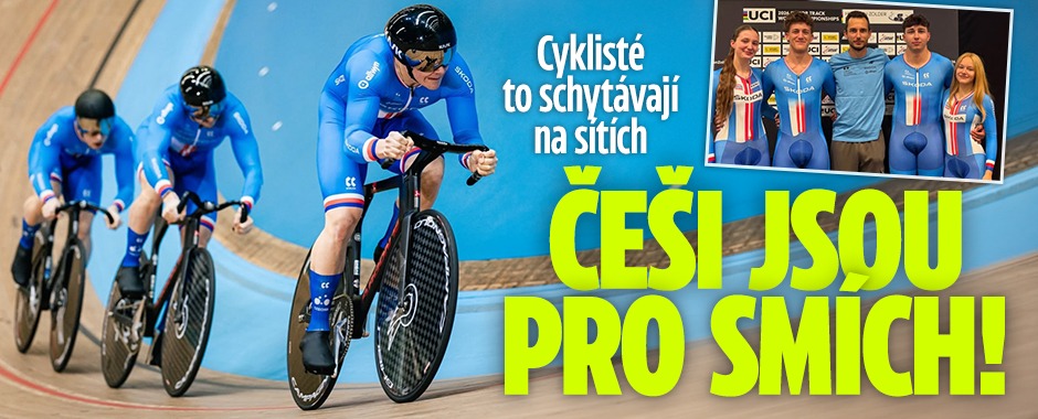 Banner ke žhavému tématu: Cyklisté to schytávají na sítích: Češi ...