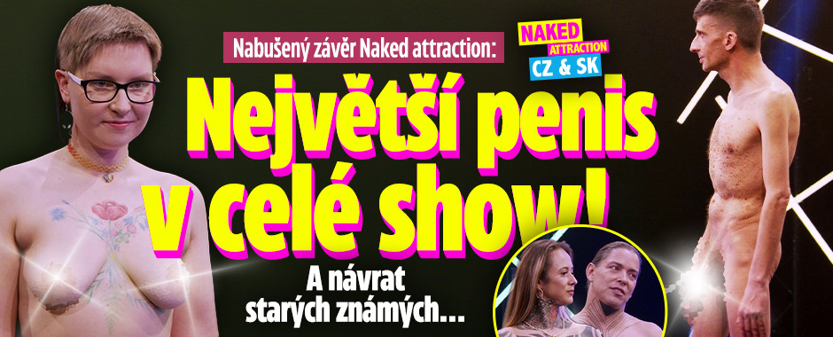 Banner ke žhavému tématu: Naked attraction: Největší penis v celé ...