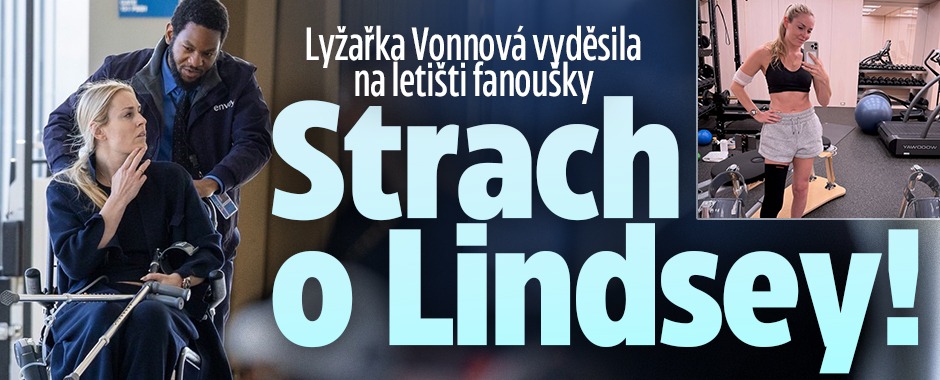 Banner ke žhavému tématu: Lyžařka Vonnová vyděsila fanoušky: ...