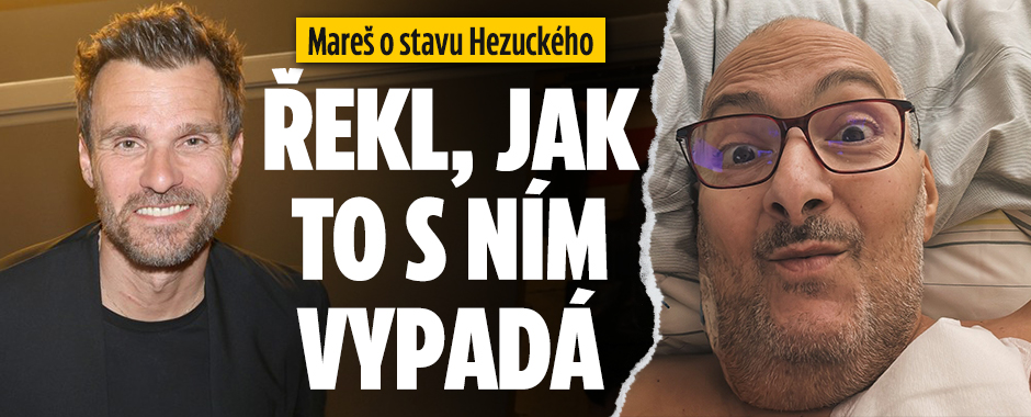 Banner ke žhavému tématu: Leoš Mareš o stavu Hezuckého: V pátek ...