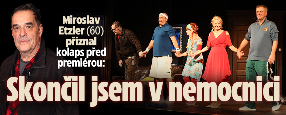 Banner ke žhavému tématu: Miroslav Etzler přiznal kolaps: Skončil ...