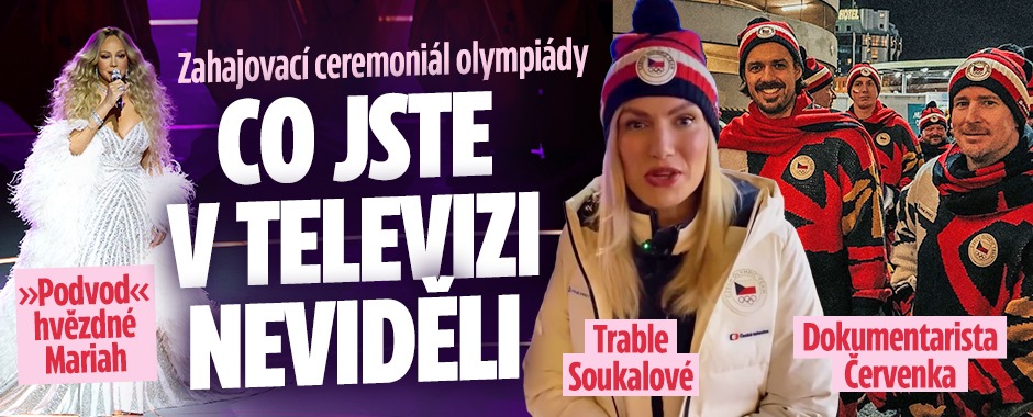 Banner ke žhavému tématu: Co jste ze zahájení v TV neviděli? ...